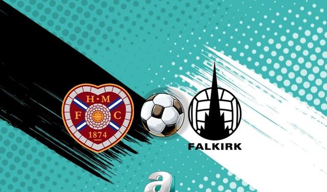 Hearts ile Falkirk, Şampiyonluk Grubu'nda Kritik Mücadelede Karşılaşıyor