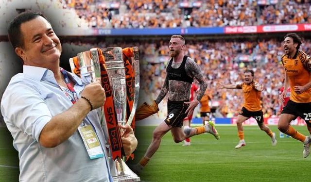 Hull City, Championship Play-Off Finalinde Tarih Yazdı
