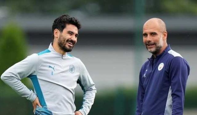 İlkay Gündoğan'dan Pep Guardiola'ya Duygusal Veda