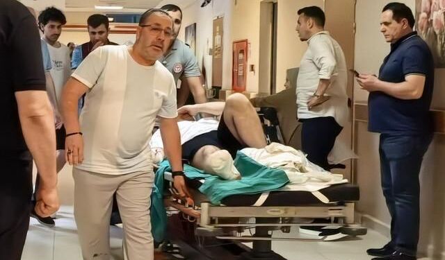 İnegöl'de Çim Biçme Makinesi Kazası: Genç 3 Parmağını Kaybetti