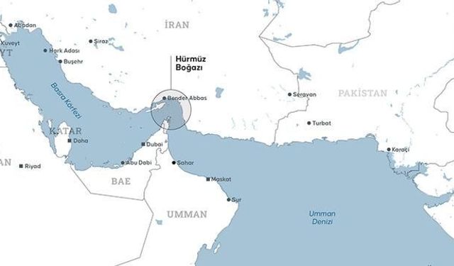 İran, Hürmüz Boğazı için Yeni Geçiş Birimi Kurdu