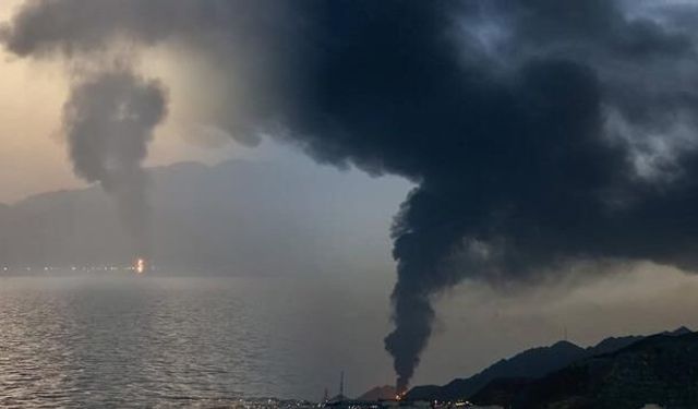 İran'dan BAE'ye Füze ve İHA Saldırısı: Fuceyra Petrol Tesisinde Yangın