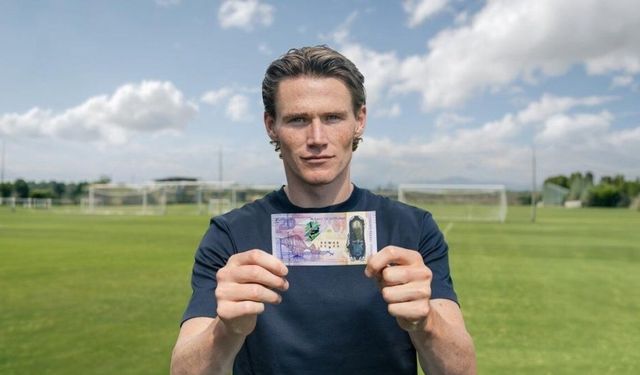 İskoçya'da McTominay'in Röveşata Golü 20 Sterlinlik Banknotta Ölümsüzleşti