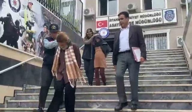 İstanbul'da Lüks Konutları Soyan Hırsızlık Çetesi Yakalandı
