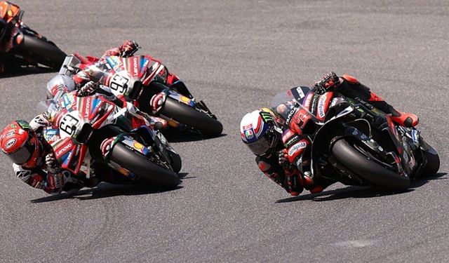 İtalya Grand Prix'sini Marco Bezzecchi Kazandı
