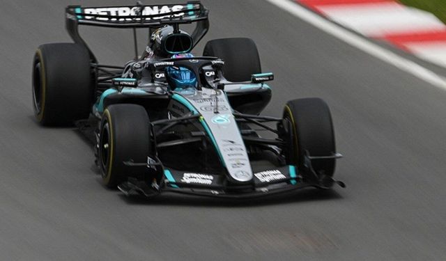 Kanada GP Sprint Yarışını George Russell Kazandı