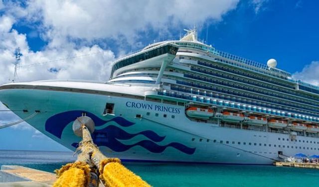 Karayipler Seferinde Norovirüs Salgını: Caribbean Princess Gemisinde 115 Kişi Etkilendi