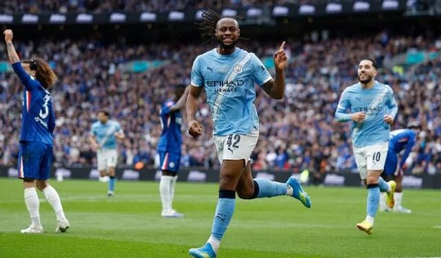 Manchester City, Wembley'de FA Cup Zaferiyle Tarihe Geçti