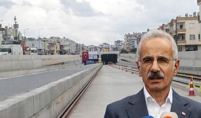 Mersin'den Gaziantep'e Hızlı Trenle 2 Saat 15 Dakika Yolculuk