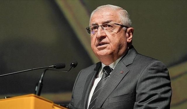 Milli Savunma Bakanı Güler ve Suriye Savunma Bakanı Kasra Görüşme Yaptı