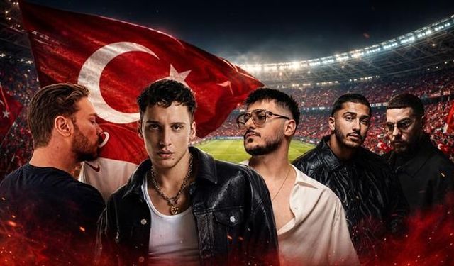 Milli Takımın Dünya Kupası Heyecanına Sanatçılardan Şarkılı Destek