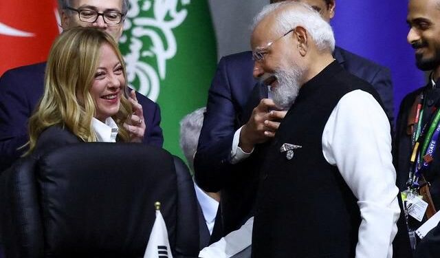 Modi'nin Meloni'ye Sürpriz Hediyesi Gülümsetti