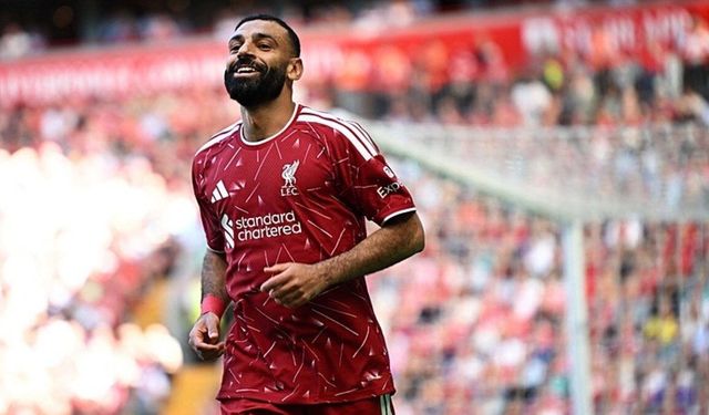 Mohamed Salah, Liverpool'daki Son Maçında Rekor Kırdı