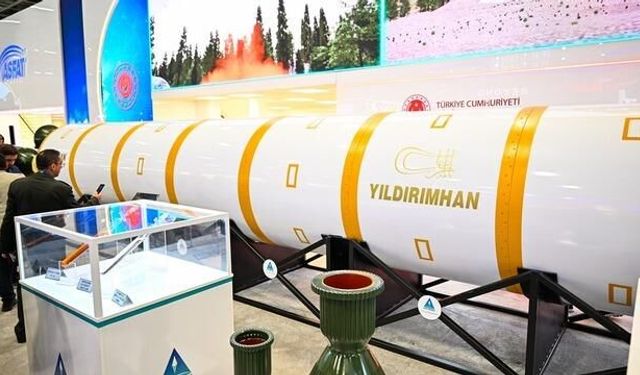 MSB: YILDIRIMHAN Füzesinin Laboratuvar Testleri Başarıyla Tamamlandı
