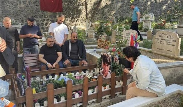 Narin Güran'ın Ailesi, Mattia Ahmet Minguzzi'nin Kabri Başında Buluştu