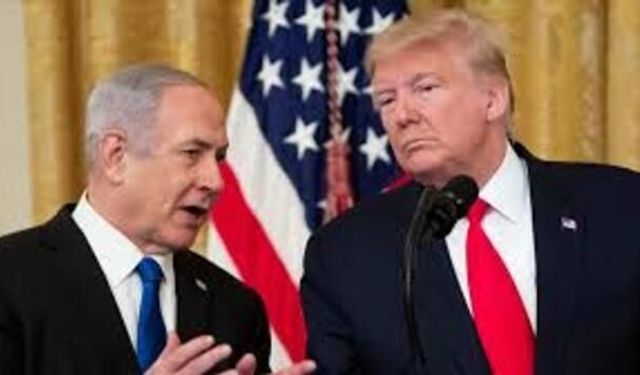 Netanyahu: Trump ile İran'ın Nükleer Tehdidini Ortadan Kaldırma Konusunda Anlaştık