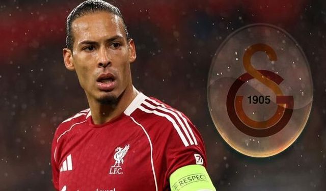 Noa Lang: Virgil van Dijk Galatasaray'a Transfer Olabilir