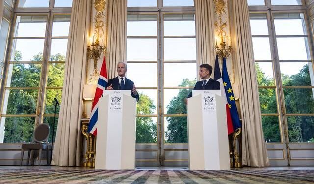 Norveç, Fransa'nın Nükleer Caydırıcılık Şemsiyesine Katıldı