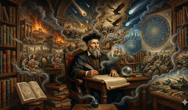 Nostradamus'un 2026 Kehanetleri Yeniden Tartışılıyor