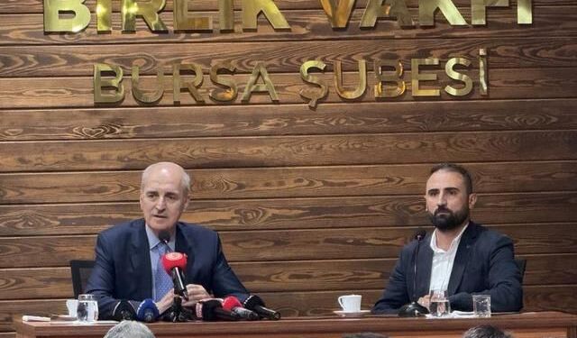 Numan Kurtulmuş'tan Terörsüz Türkiye ve Küresel Adalet Vurgusu