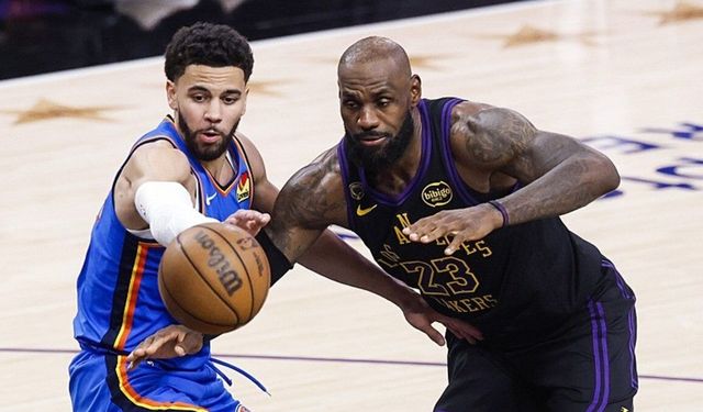 Oklahoma City Thunder, Lakers'ı 4-0'la Geçerek Konferans Finalinde