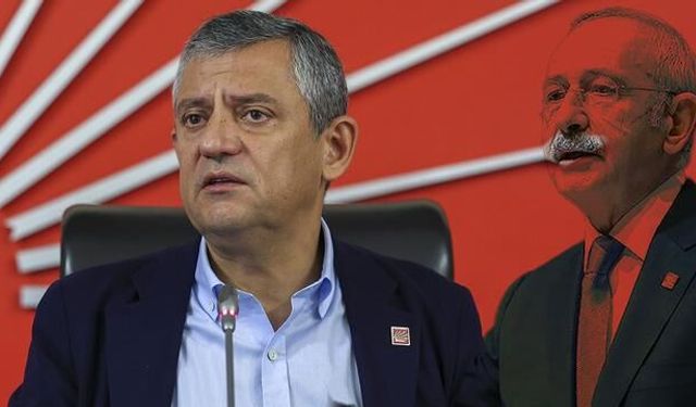 Özgür Özel'den CHP'deki duruma ilişkin önemli açıklamalar