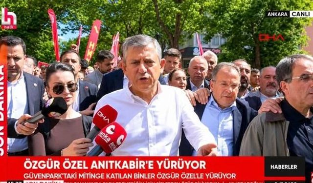 Özgür Özel'den Kılıçdaroğlu'na FETÖ İftiralarına Sahiplenme Tepkisi