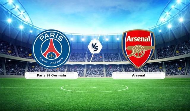 Paris St Germain ile Arsenal Puskás Arena'da Karşılaşıyor