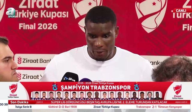 Paul Onuachu: Başarıyı Takım Olarak Hak Ettik