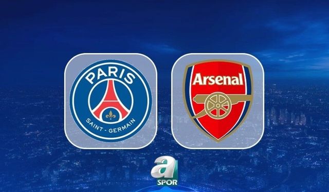 PSG ve Arsenal, Şampiyonlar Ligi Finalinde Budapeşte'de Karşılaşıyor