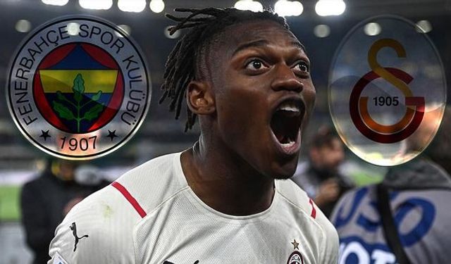 Rafael Leao'dan Ayrılık Sinyali: Galatasaray ve Fenerbahçe'nin Radarında