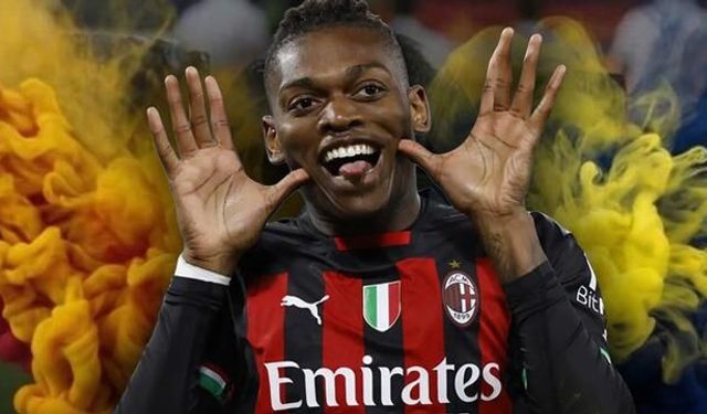 Rafael Leao'dan Galatasaray'a Beklenmedik Mesaj