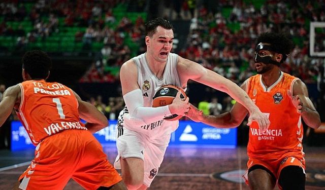 Real Madrid, EuroLeague Finalinde Olympiakos'un Rakibi Oldu