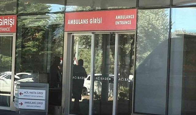 Reha Muhtar Bodrum'da Hastaneye Kaldırıldı
