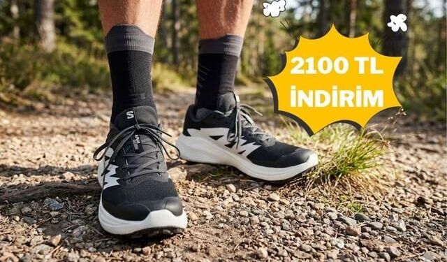 Salomon Alphaglide Ayakkabılarda İndirim Fırsatı