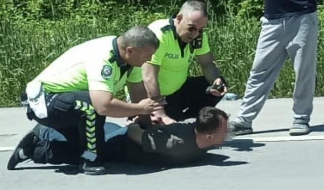 Samsun'da Alkollü Sürücü Kaçtı, Polisin Takibiyle Yakalandı