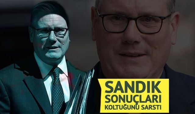 Sandık sonuçları Starmer'ın koltuğunu sarstı: İstifa baskısı artıyor