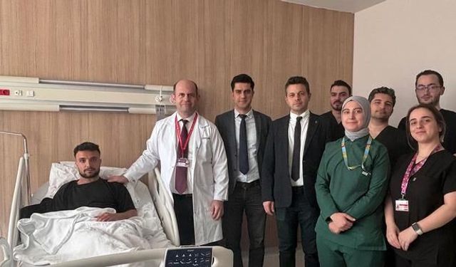 Şanlıurfa'da Sinir Nakliyle Kol Fonksiyonu Yeniden Kazandırılıyor