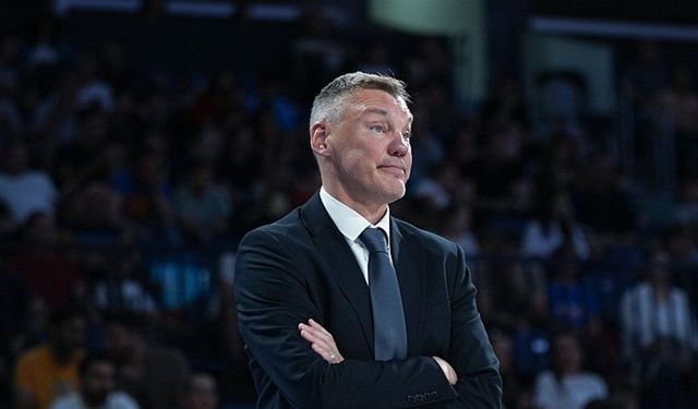 Sarunas Jasikevicius: Fenerbahçe Beko EuroLeague'de Zor Bir Gece Geçirdi