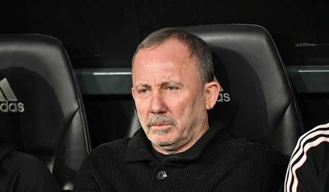 Sergen Yalçın'dan Beşiktaş'taki geleceğiyle ilgili önemli açıklama