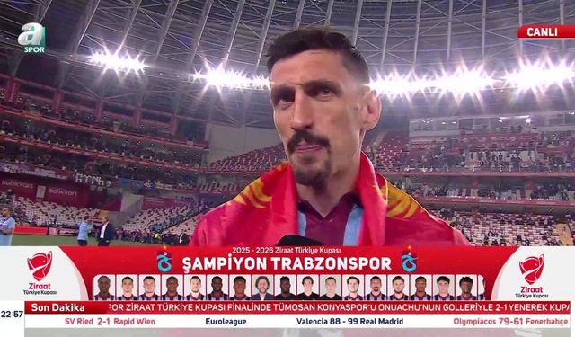 Stefan Savic: Avrupa'da Yer Almak Bizim İçin Kritik