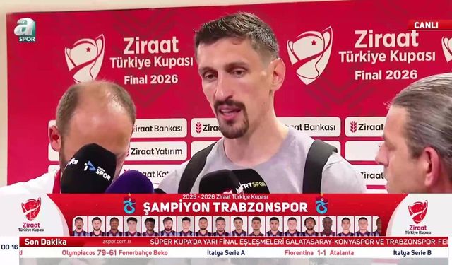 Stefan Savic'ten Maç Sonrası Değerlendirme