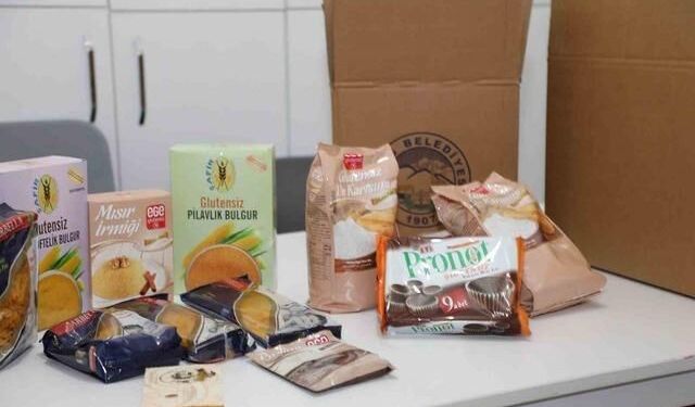 Talas Belediyesi'nden Çölyak Hastalarına Düzenli Glutensiz Gıda Desteği