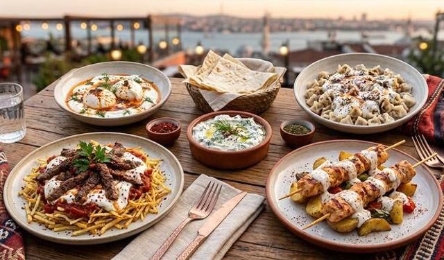 TasteAtlas Listesinde Türkiye'den 5 Yoğurtlu Lezzet Öne Çıktı