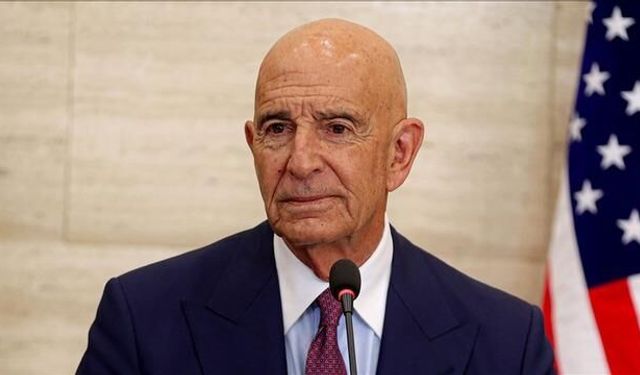 Tom Barrack, Türkiye Büyükelçiliği Görevine Devam Ediyor