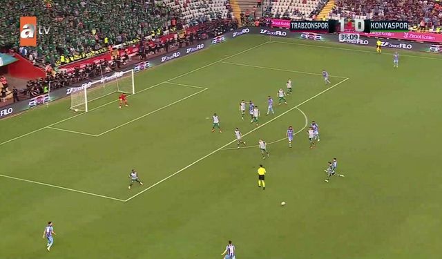 Trabzonspor, TÜMOSAN Konyaspor'u 2-1 Mağlup Etti