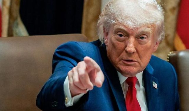 Trump'tan Umman'a Sert Uyarı: 'Havaya Uçururuz'