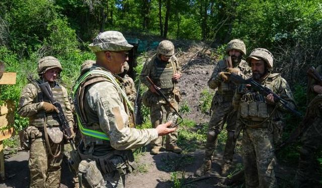 Türk Basın Heyeti Ukrayna'nın Sumi Bölgesinde İncelemelerde Bulundu
