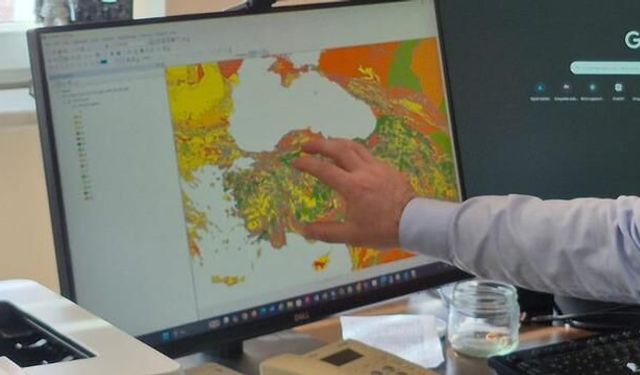 Türkiye'nin Heyelan Risk Haritası Güncellendi