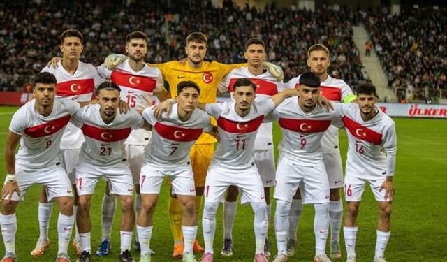 Ümit Milli Takım aday kadrosunda değişiklik yapıldı!